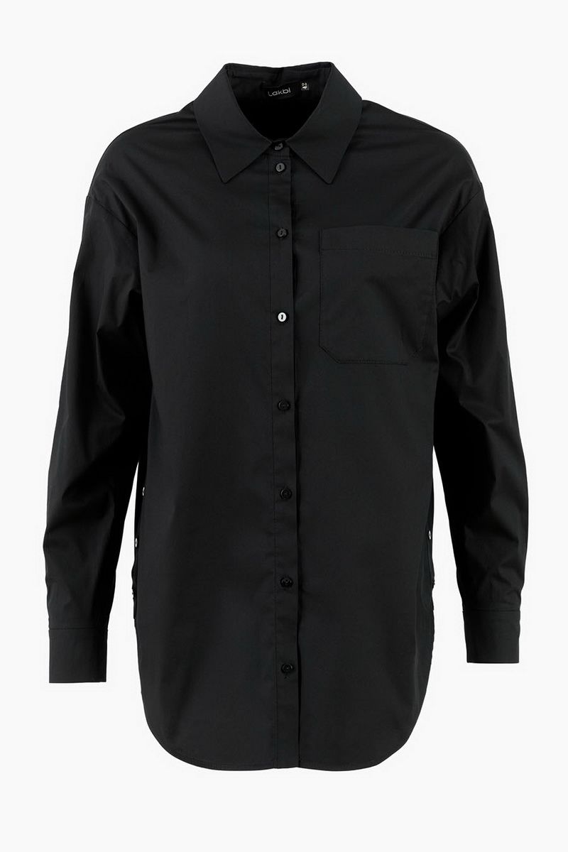 Рубашки Lakbi 52109 черный