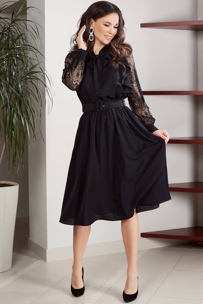 Платья Teffi Style L-1544 черный