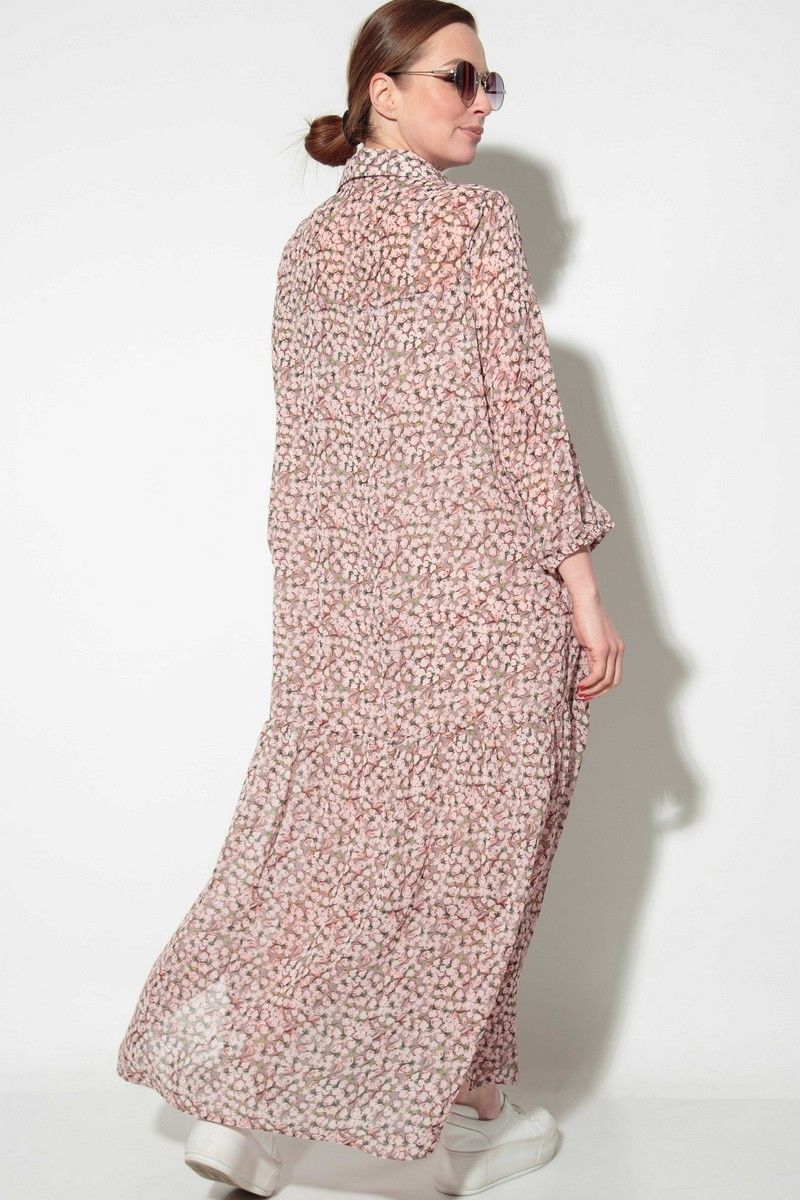 Платье SOVA 11097 розовый