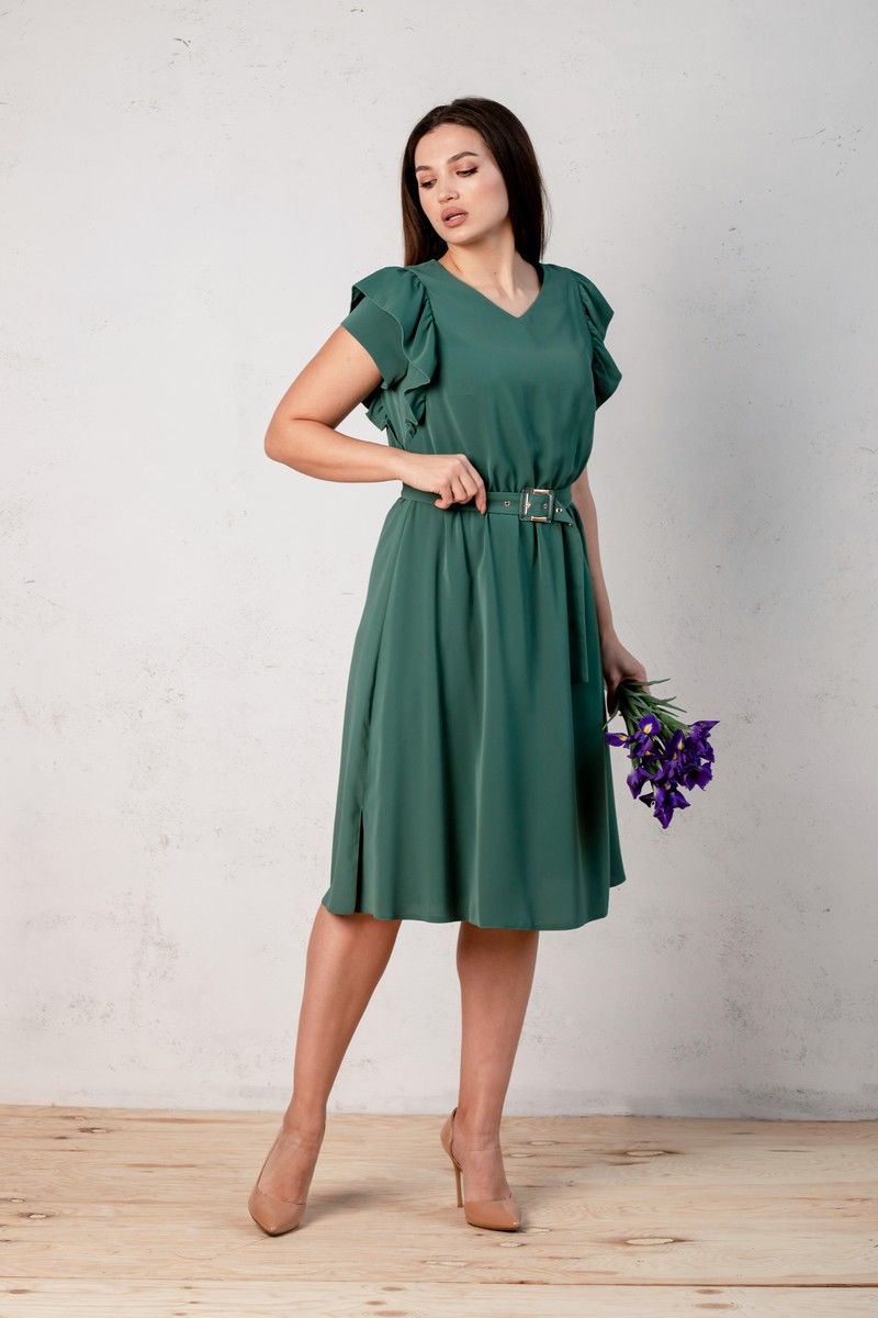 Платье Angelina 509 зелень