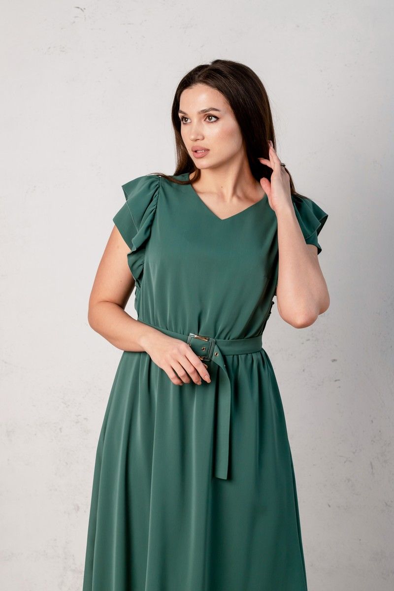 Платье Angelina 509 зелень
