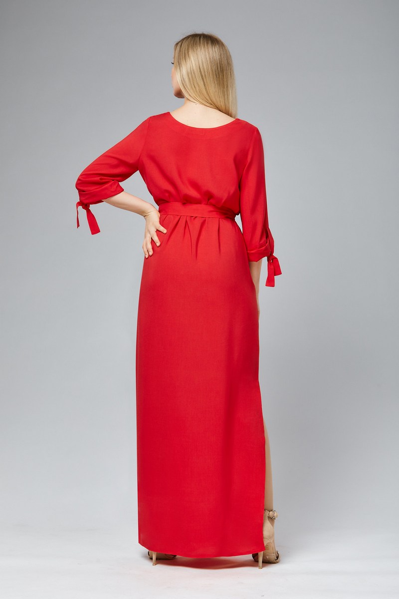 Платье Arisha 1168 ярко-красный