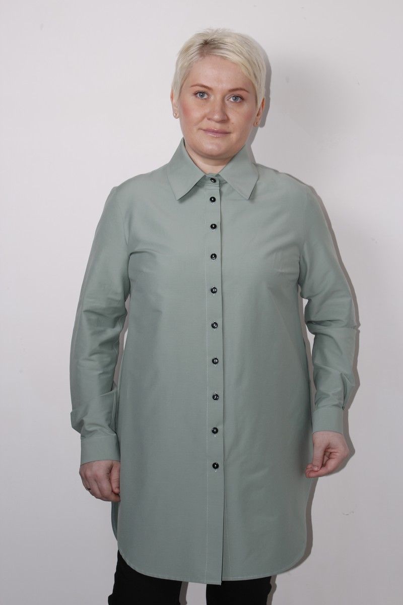 Блузы MIRSINA FASHION 14850109 хаки