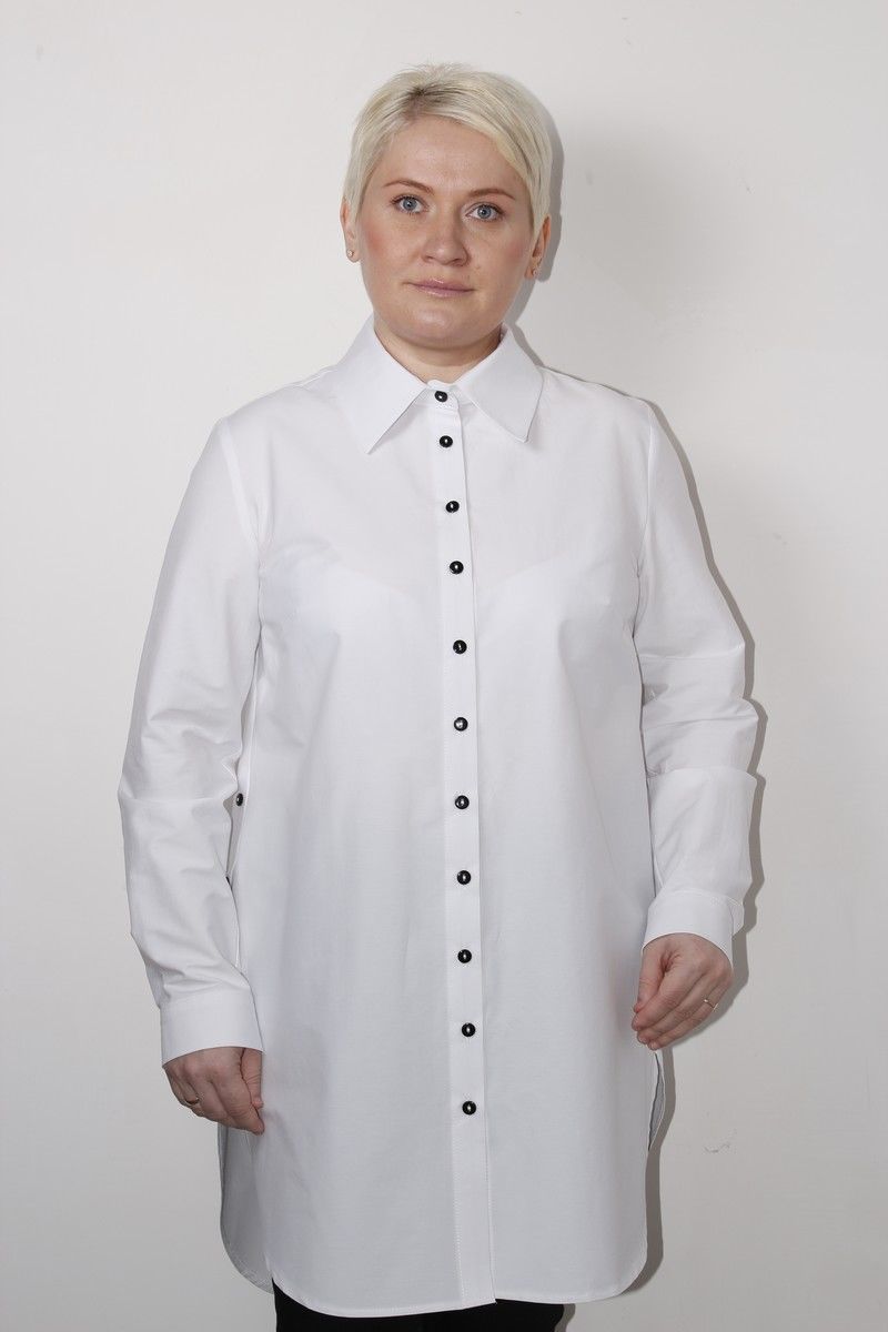 Блузы MIRSINA FASHION 14850100 белый
