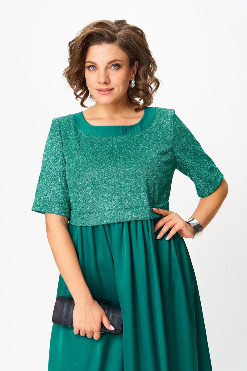 Платья Michel chic 2173 изумруд