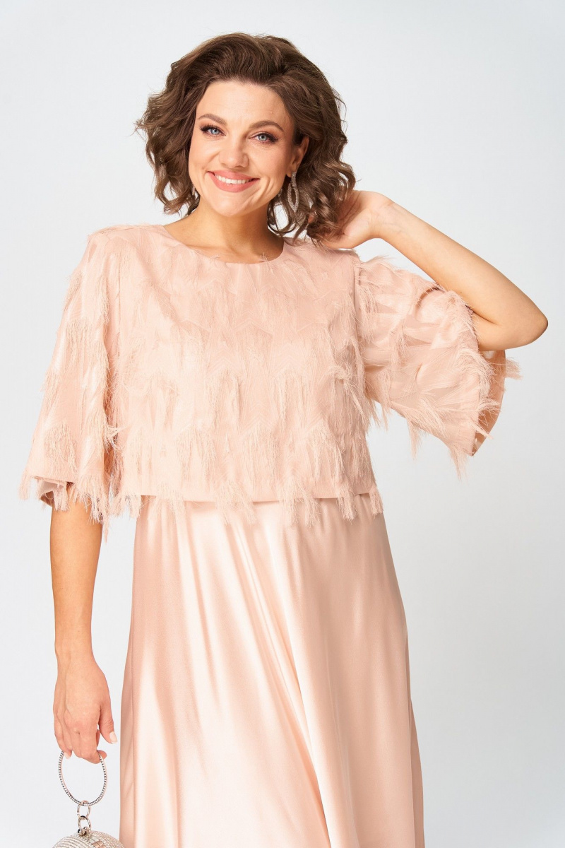 Платья Michel chic 2186 персик