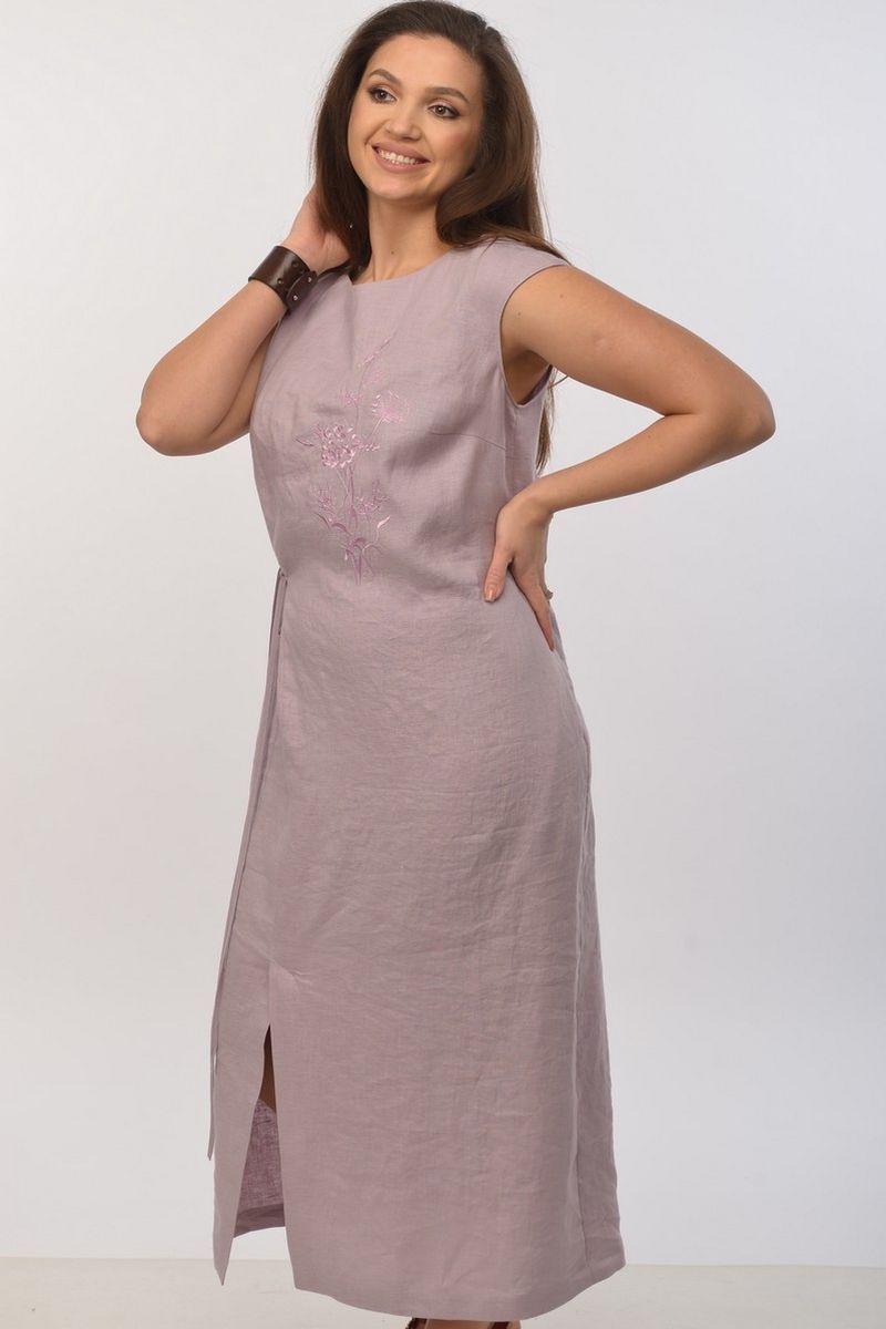 Платье MALI 421-019 св.сирень