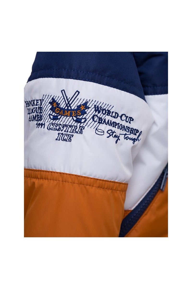 Верхняя одежда Bell Bimbo 183021 оранжевый/т.синий