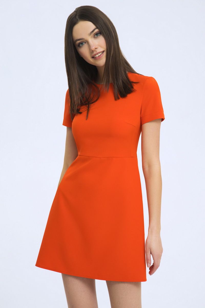 Платье LaVeLa L10220 оранжевый