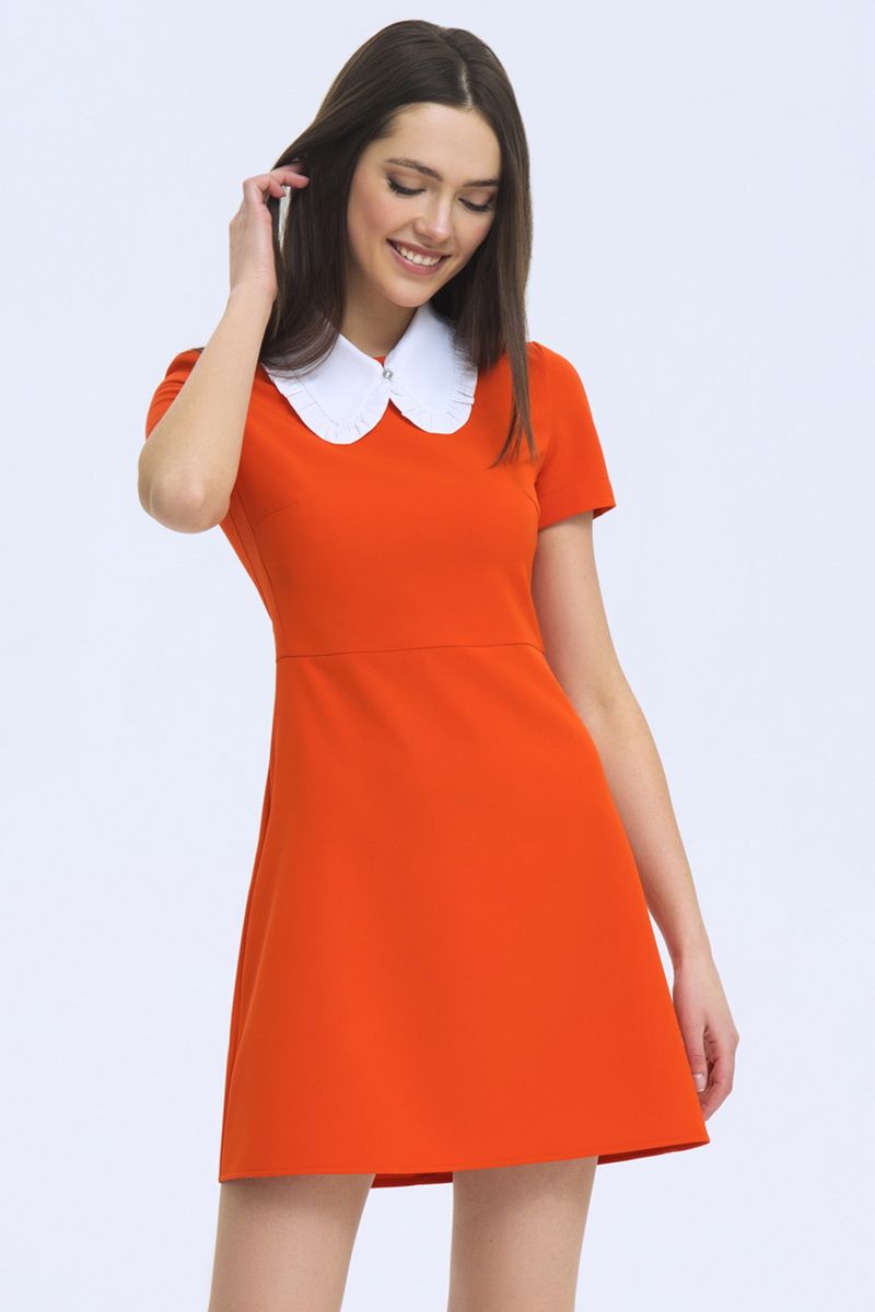 Платье LaVeLa L10220 оранжевый