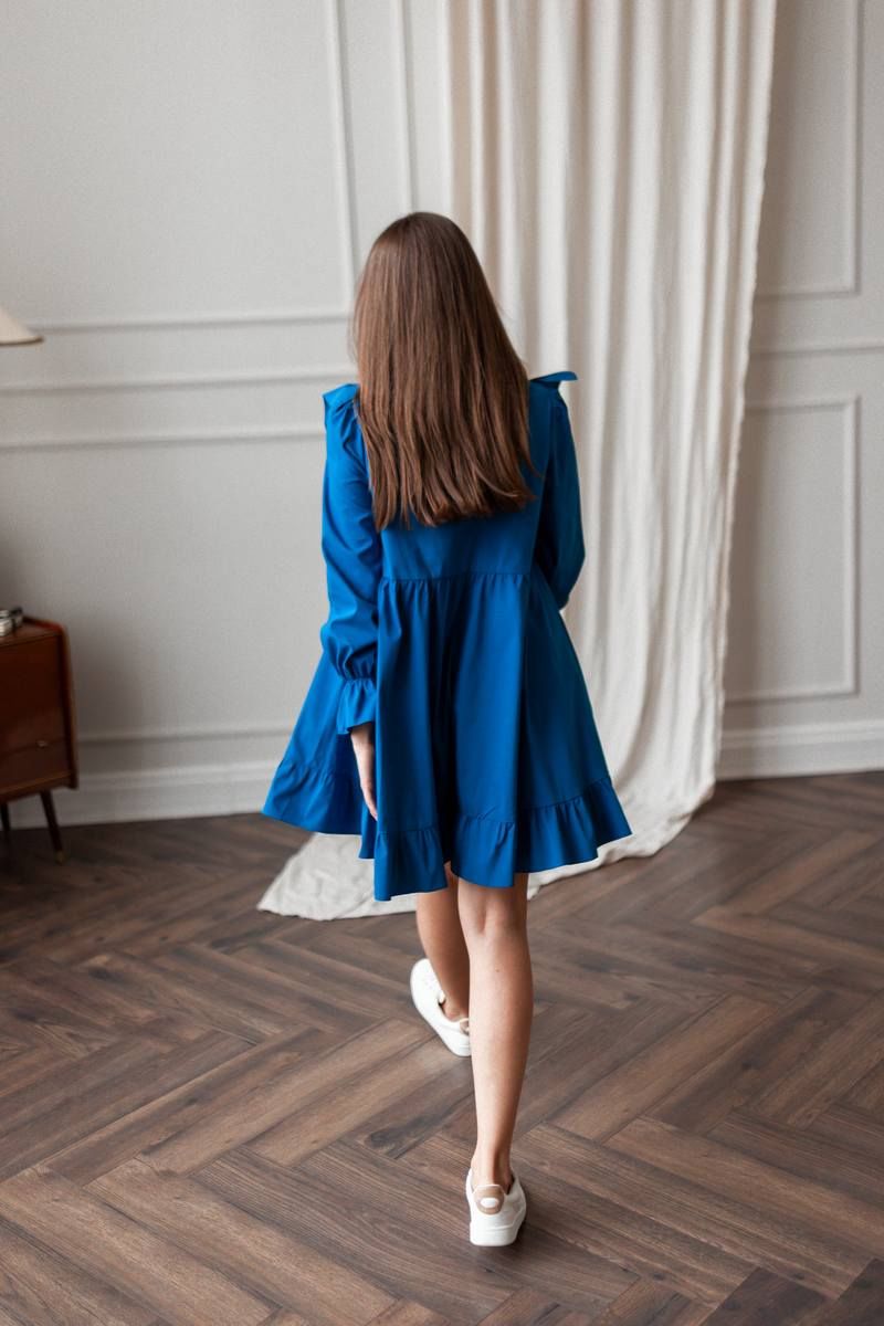 Платье KRASA - Danaida 230-20 ярко-синий