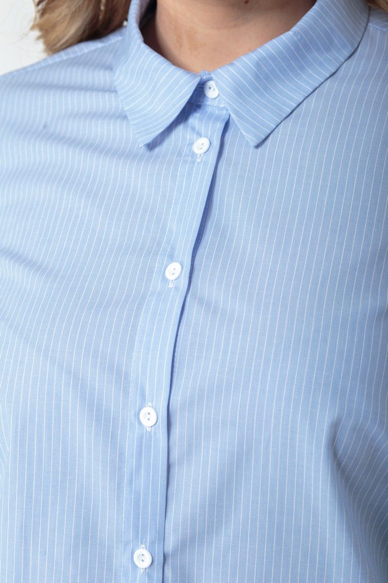 Блузы Anelli 997 голубой