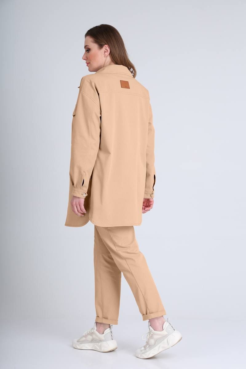 Женский комплект с курткой Verita 2097 желто-песочный