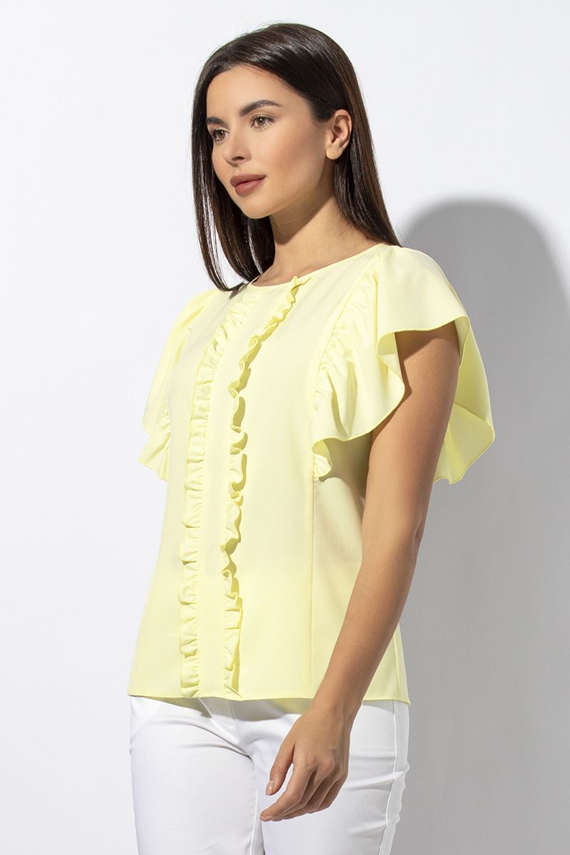 Блузы VIZAVI 645 желтый