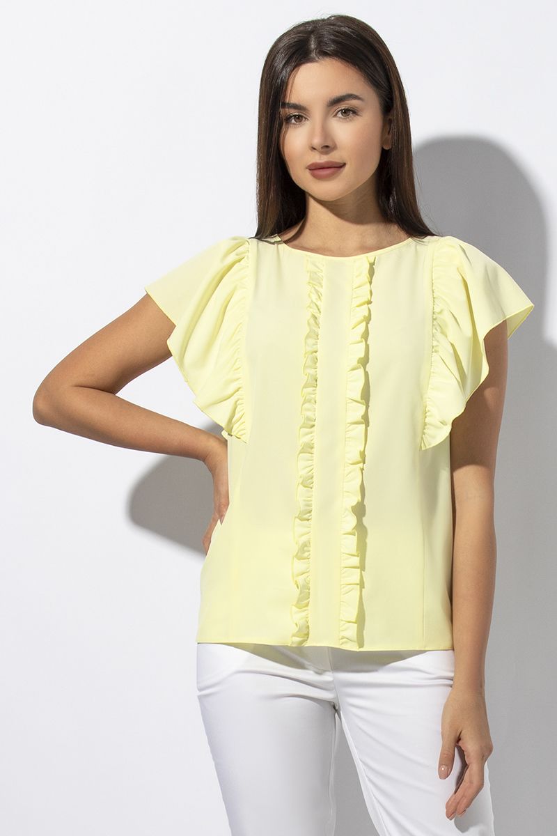 Блузы VIZAVI 645 желтый