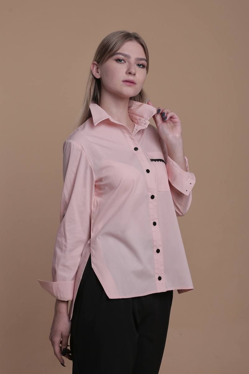 Блузы AnnLine 108-21 персик
