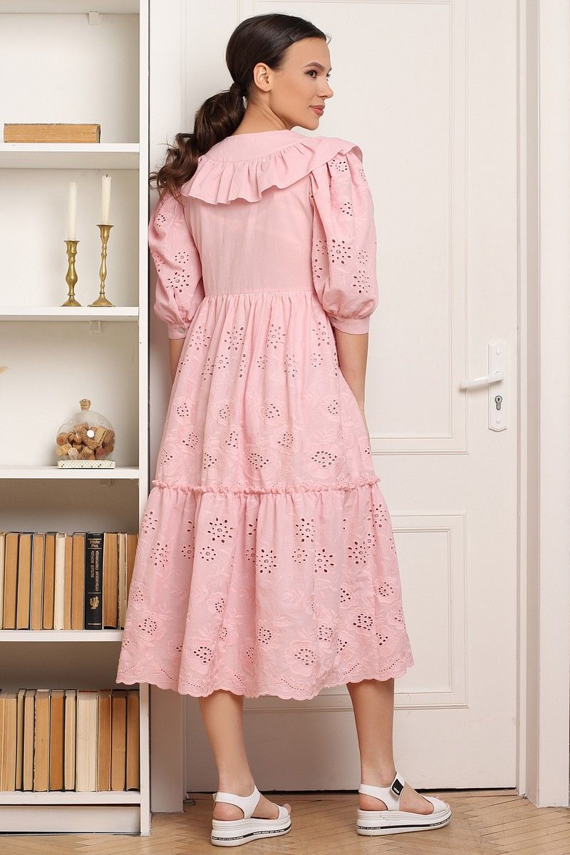Платье Мода Юрс 2671 розовый