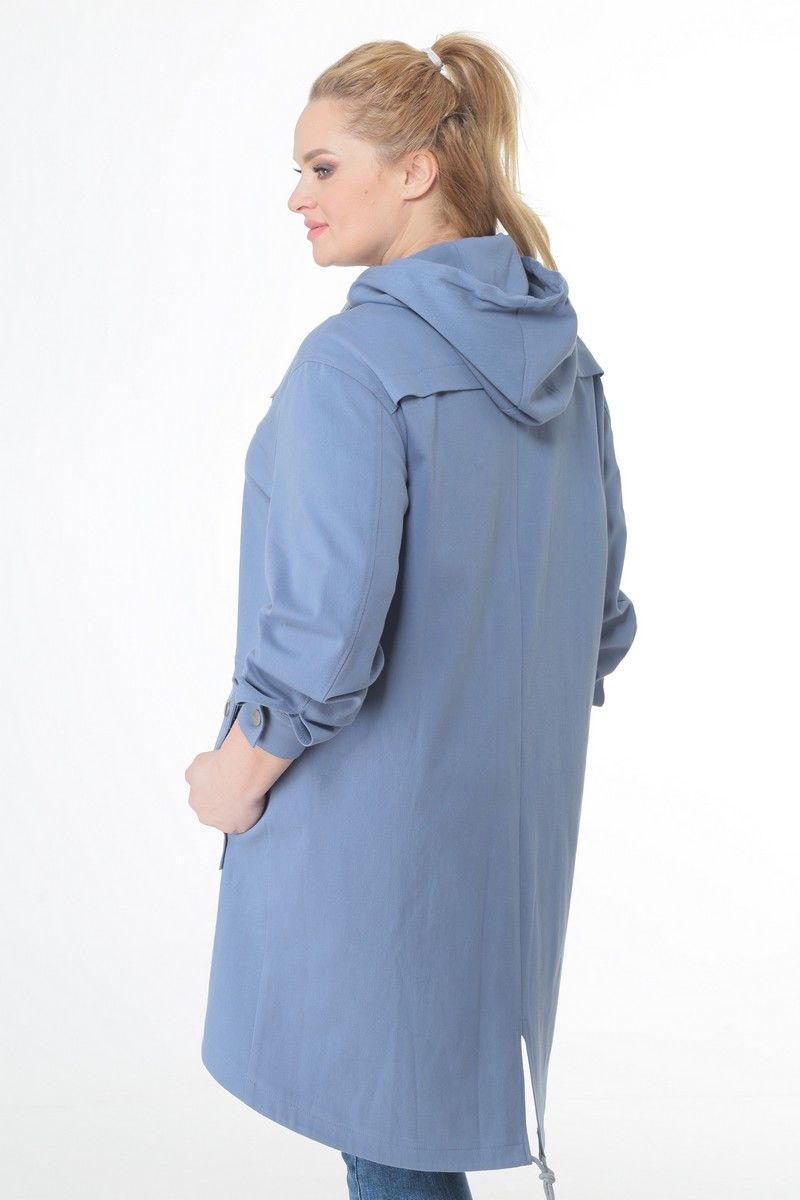 Женская куртка Кэтисбел 109 голубой