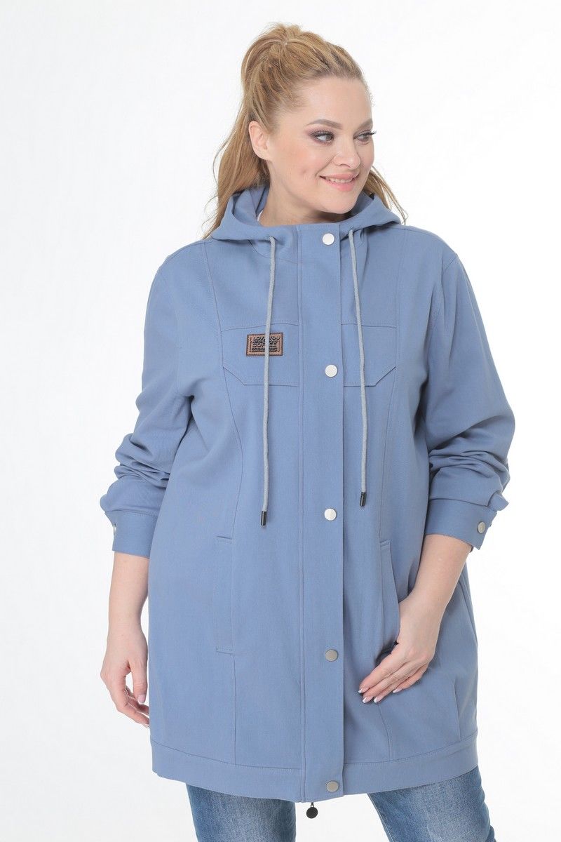 Женская куртка Кэтисбел 110 голубой