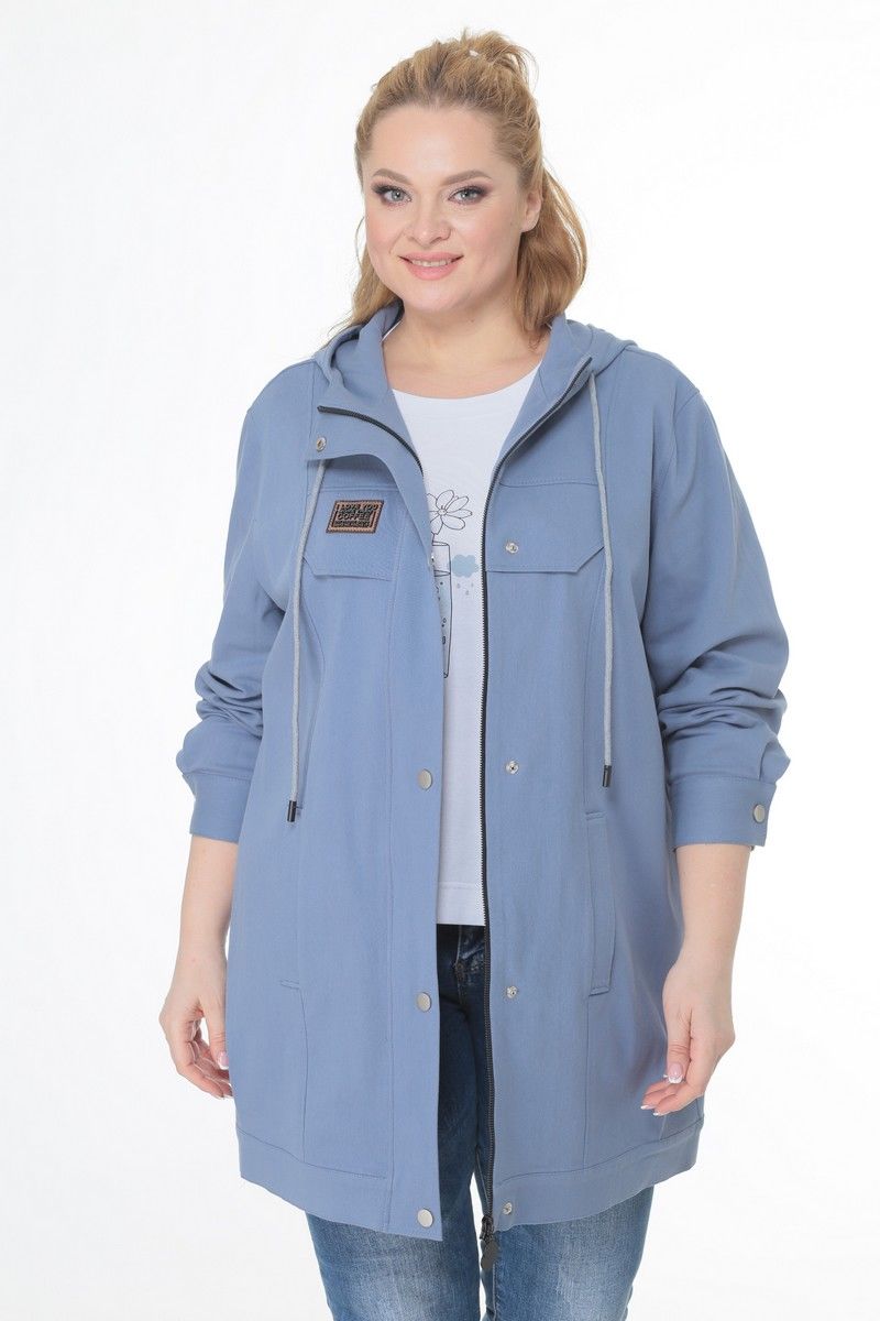 Женская куртка Кэтисбел 110 голубой