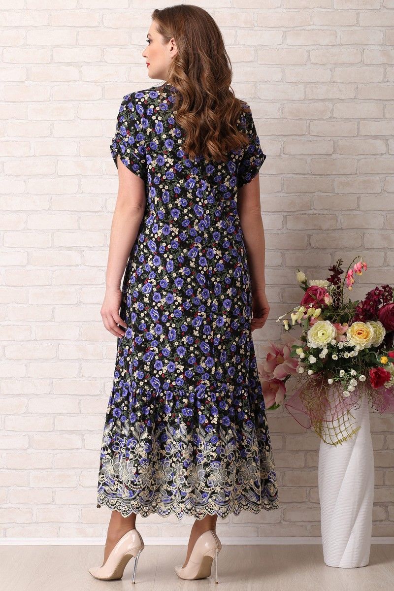 Платья Aira Style 806 цветы