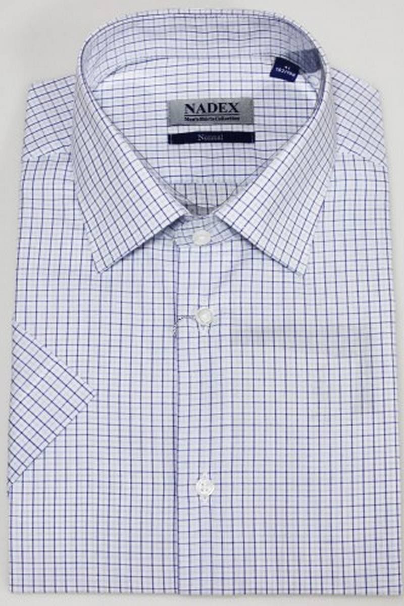 Рубашки с коротким рукавом Nadex 01-036122/403_170 голубой