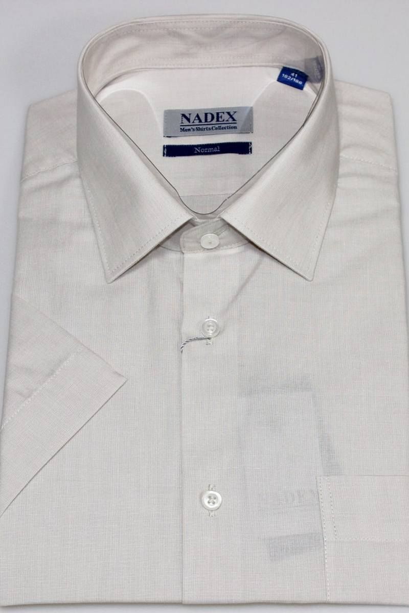 Рубашки с коротким рукавом Nadex 01-036522/203_170 капучино