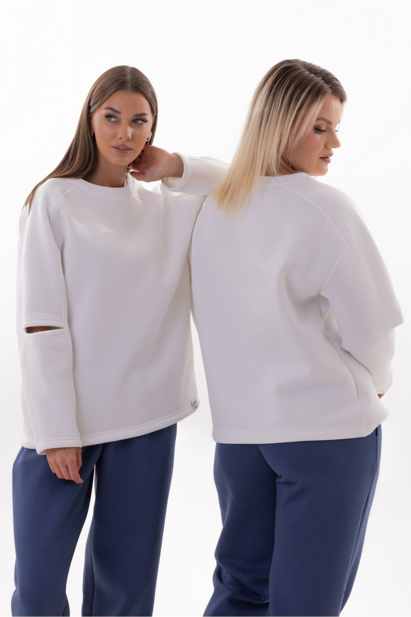 Кофты Kivviwear 4223.01 экрю