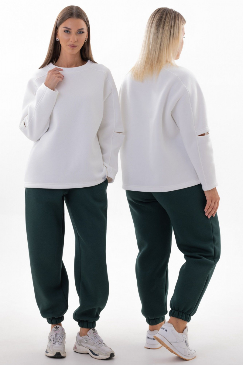 Кофты Kivviwear 4223.01 экрю