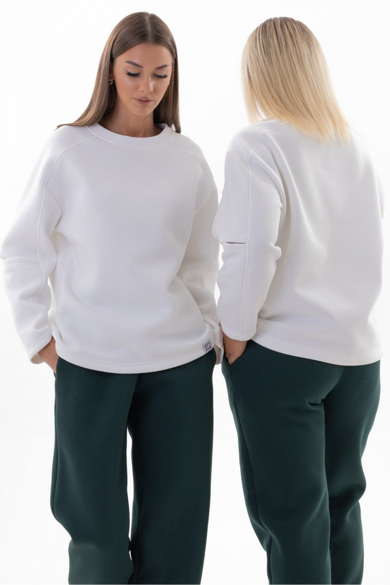 Кофты Kivviwear 4223.01 экрю