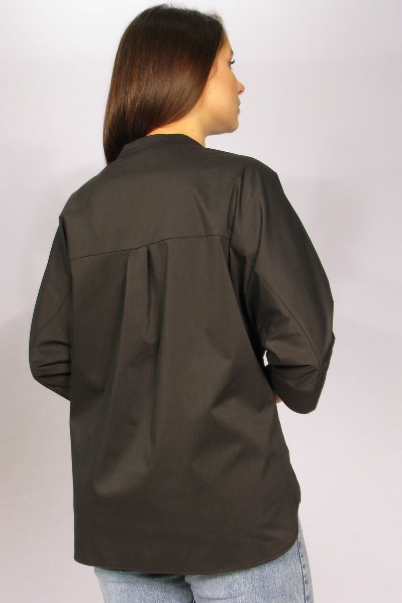 Блузы LUXTEX 0121 черный