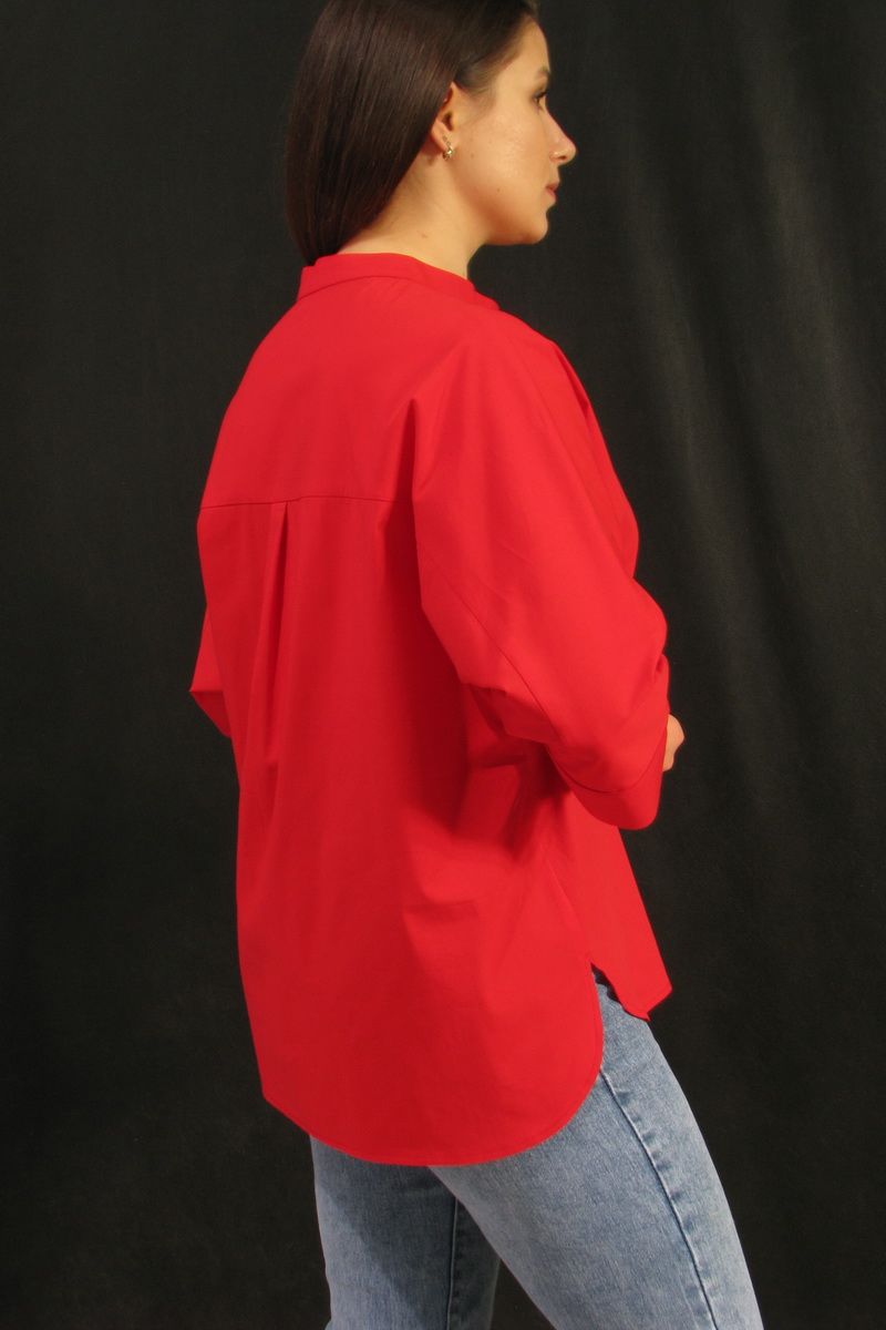 Блузы LUXTEX 0121 красный