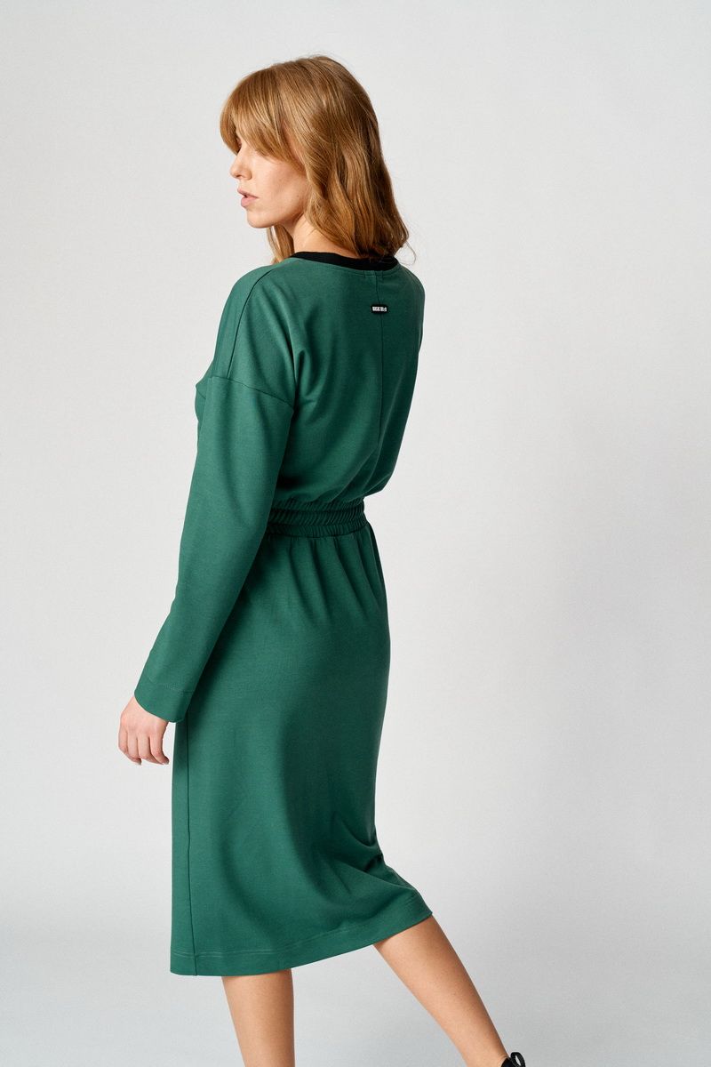 Платья Almirastyle 101 зеленый