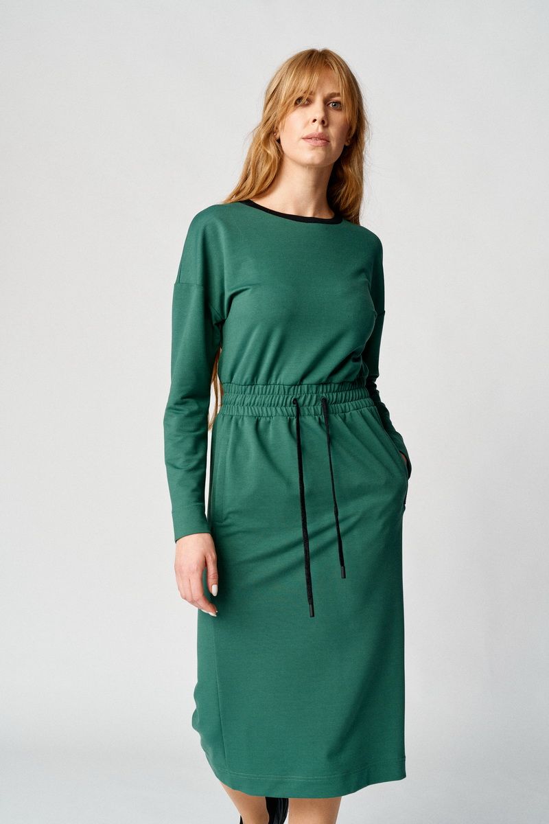 Платья Almirastyle 101 зеленый