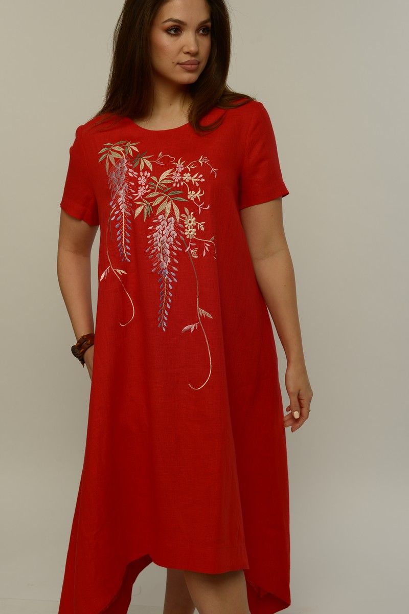 Платье MALI 419-017 красный