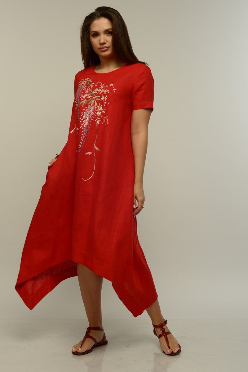 Платье MALI 419-017 красный