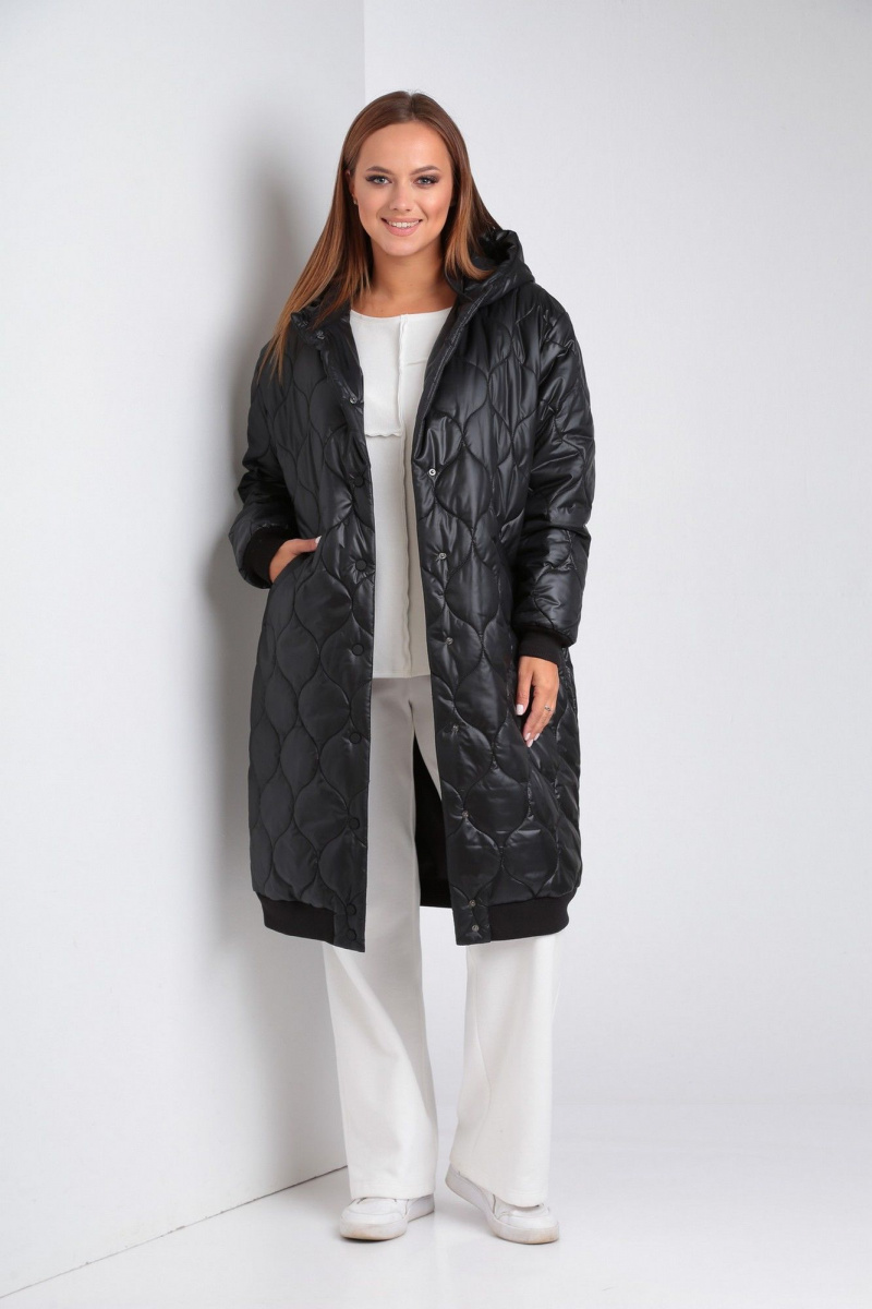 Женское пальто Диомант 1919 черный