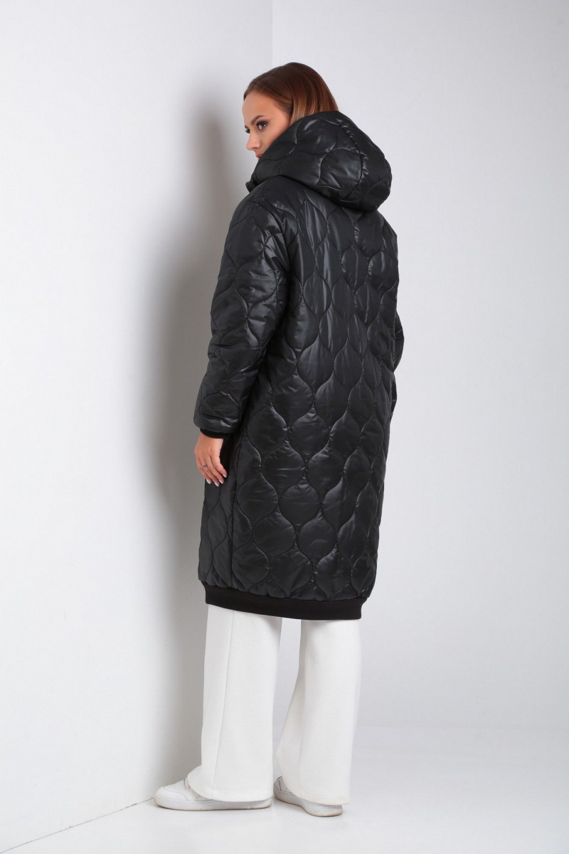 Женское пальто Диомант 1919 черный