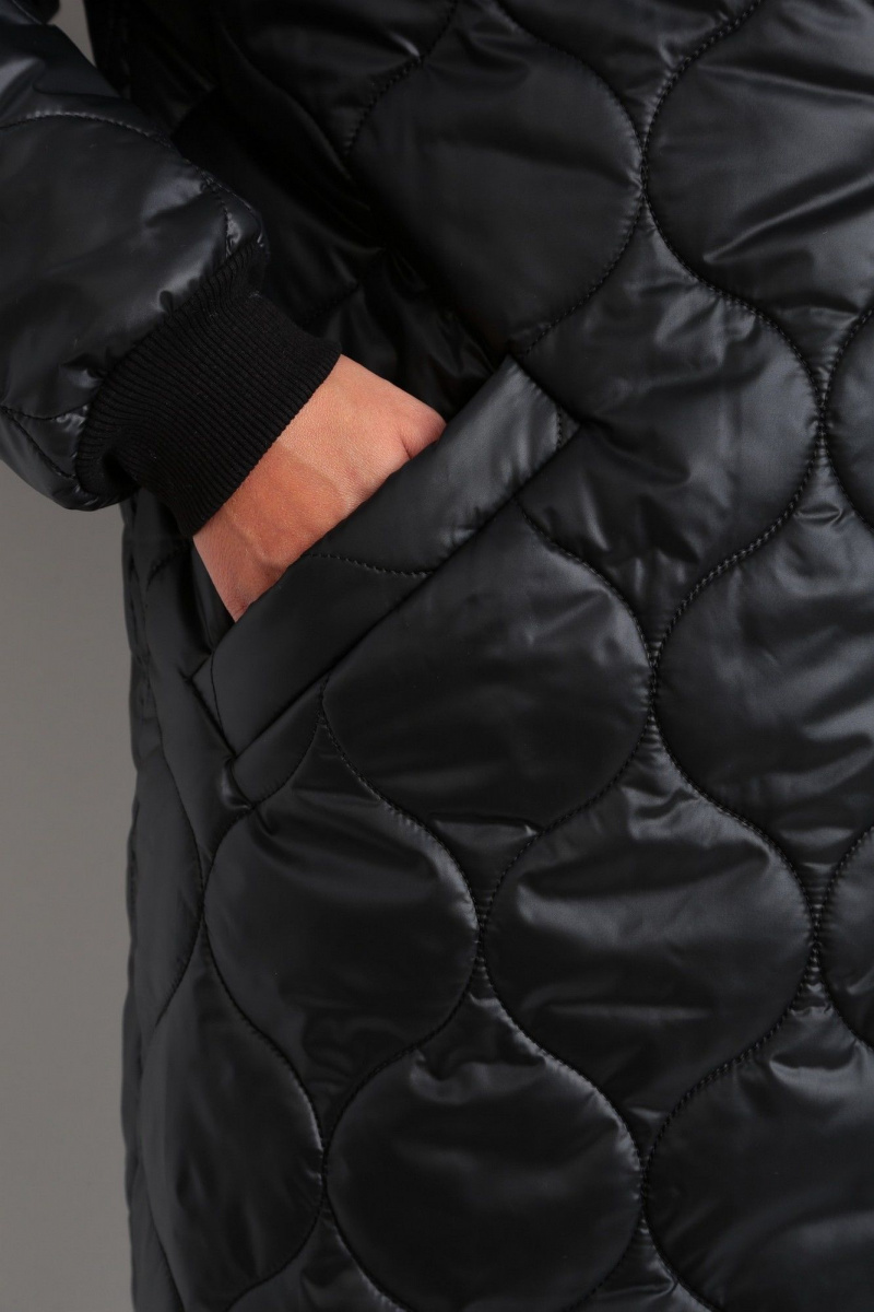 Женское пальто Диомант 1919 черный