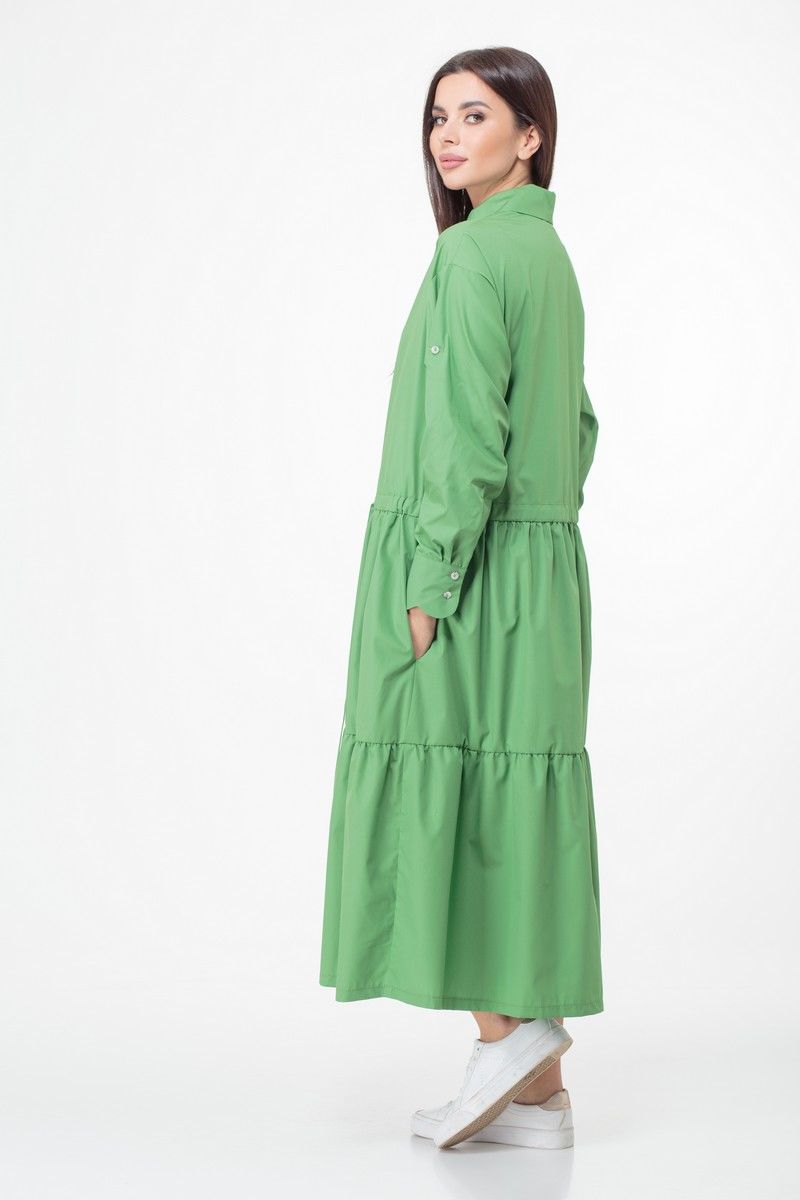 Платья Anelli 1002 зеленый