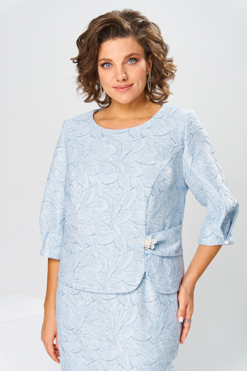 Платья Romanovich Style 1-2537 голубой