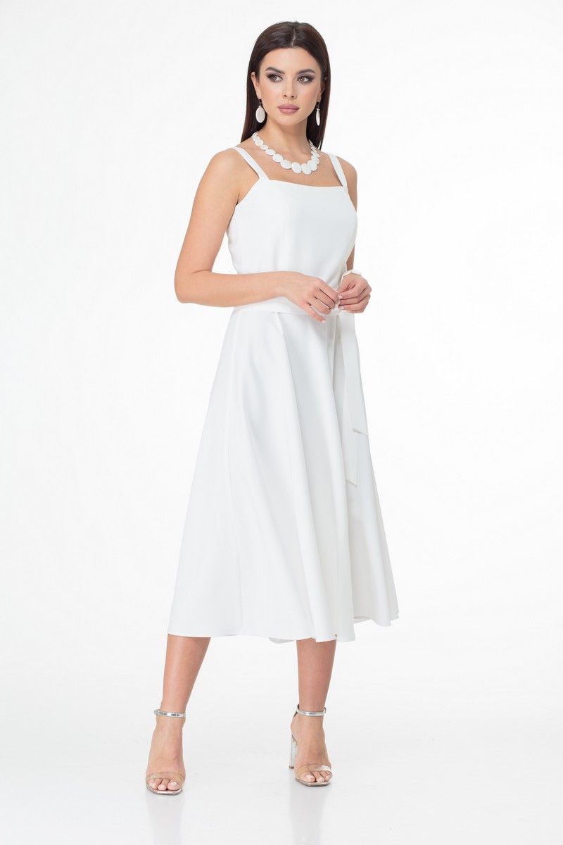 Платье T&N 7029 белый