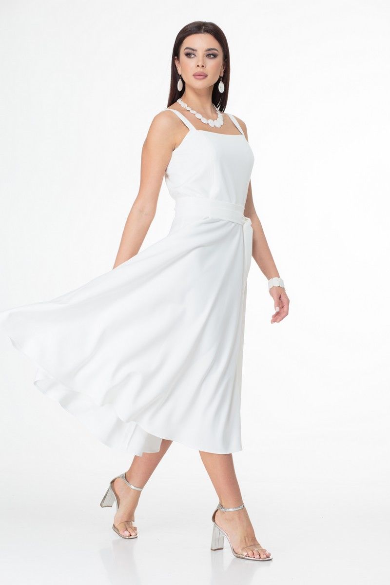 Платье T&N 7029 белый