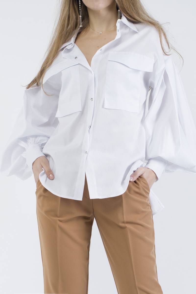 Блузы Effect-Style 805 белый