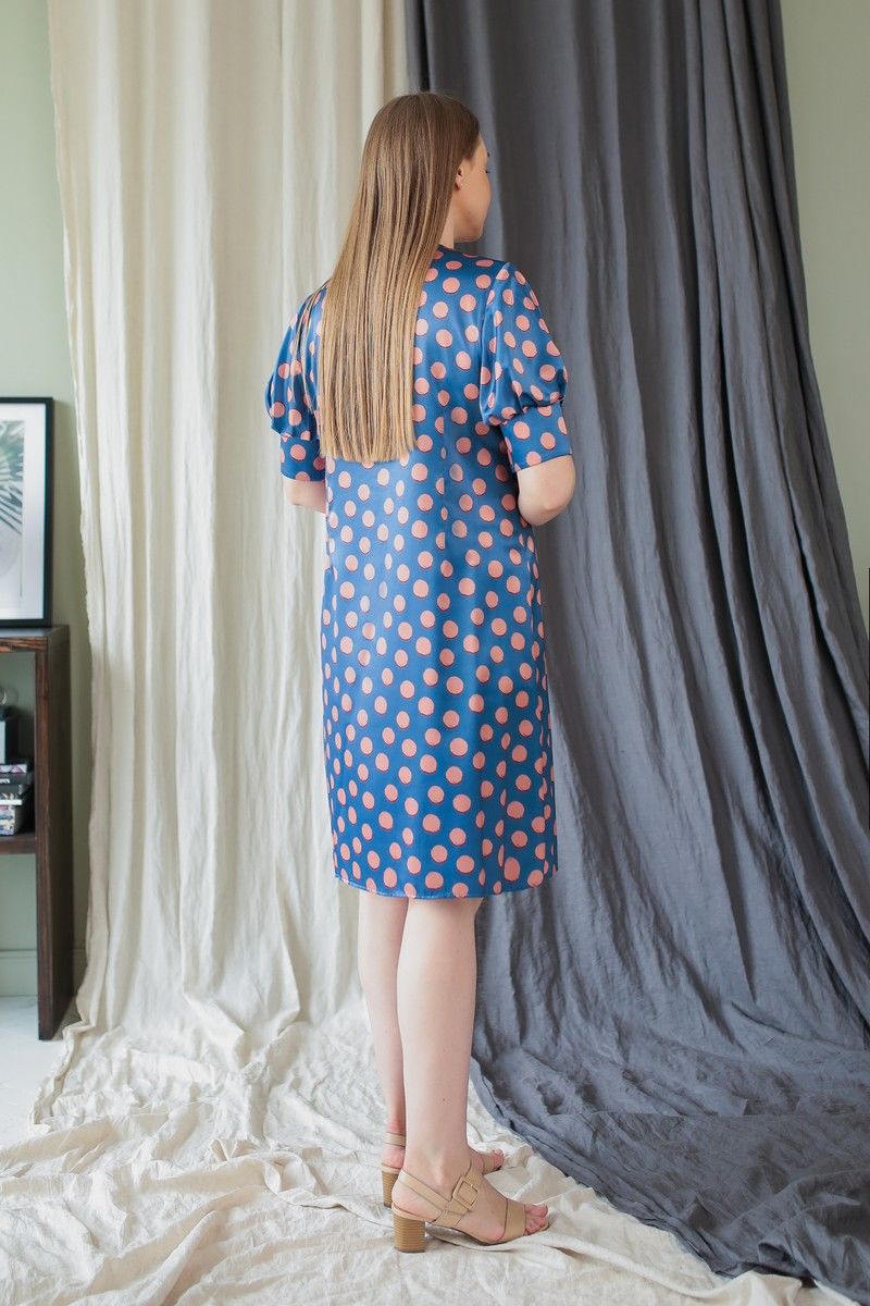 Платье Karina deLux B-269 синий
