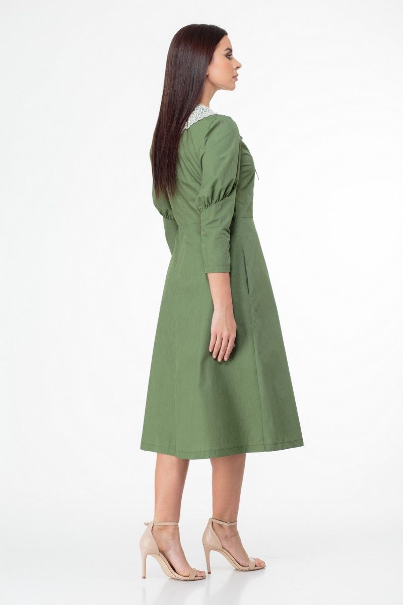 Платья Anelli 1000 зеленый