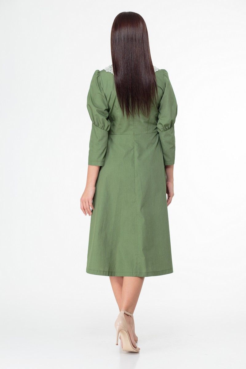 Платья Anelli 1000 зеленый