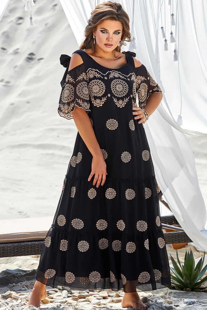 Платье Vittoria Queen 12173 черный