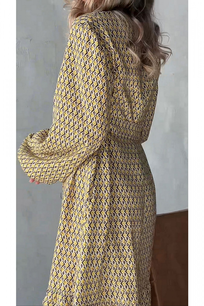 Платья Erika Laurent 1531 желтый