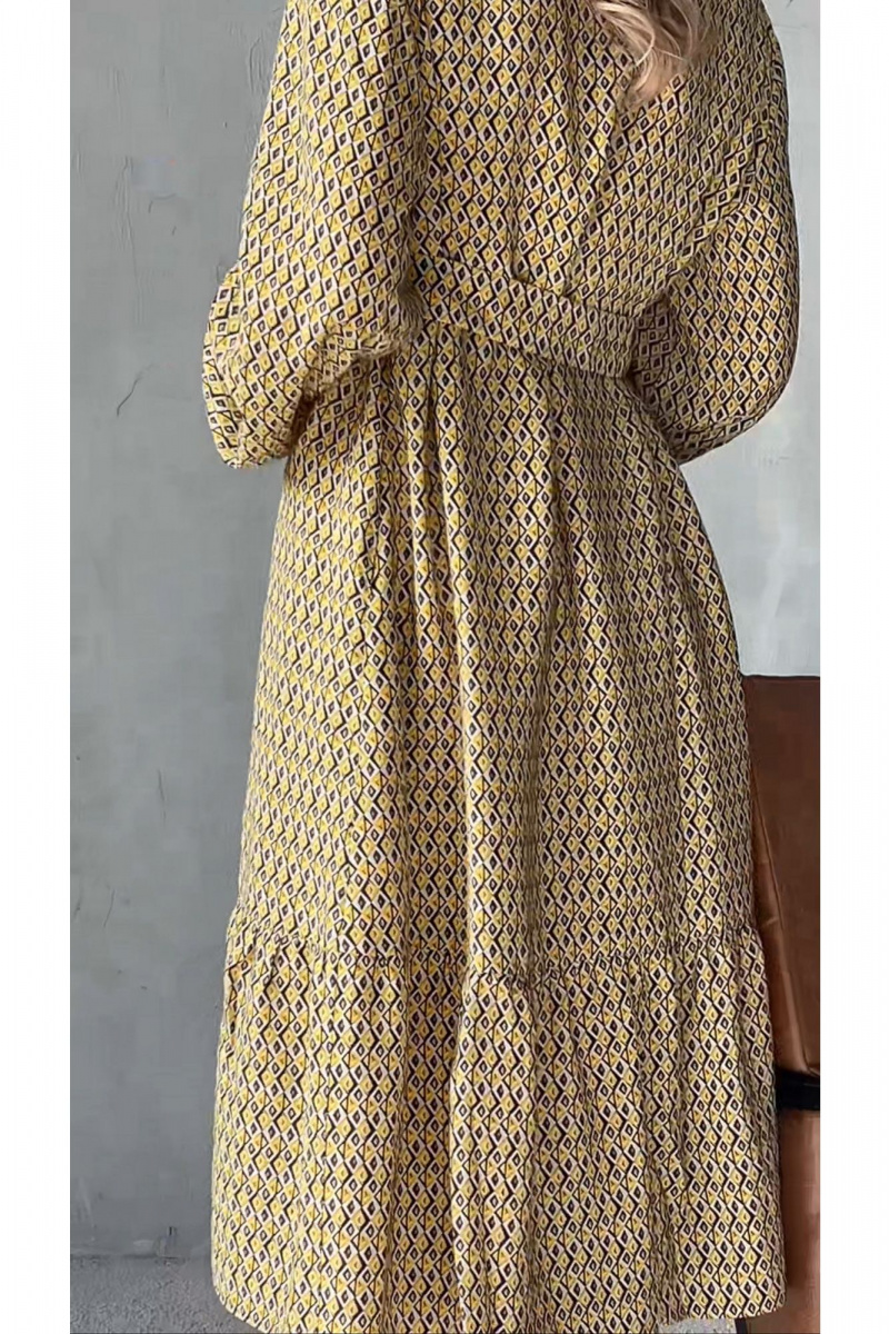 Платья Erika Laurent 1531 желтый